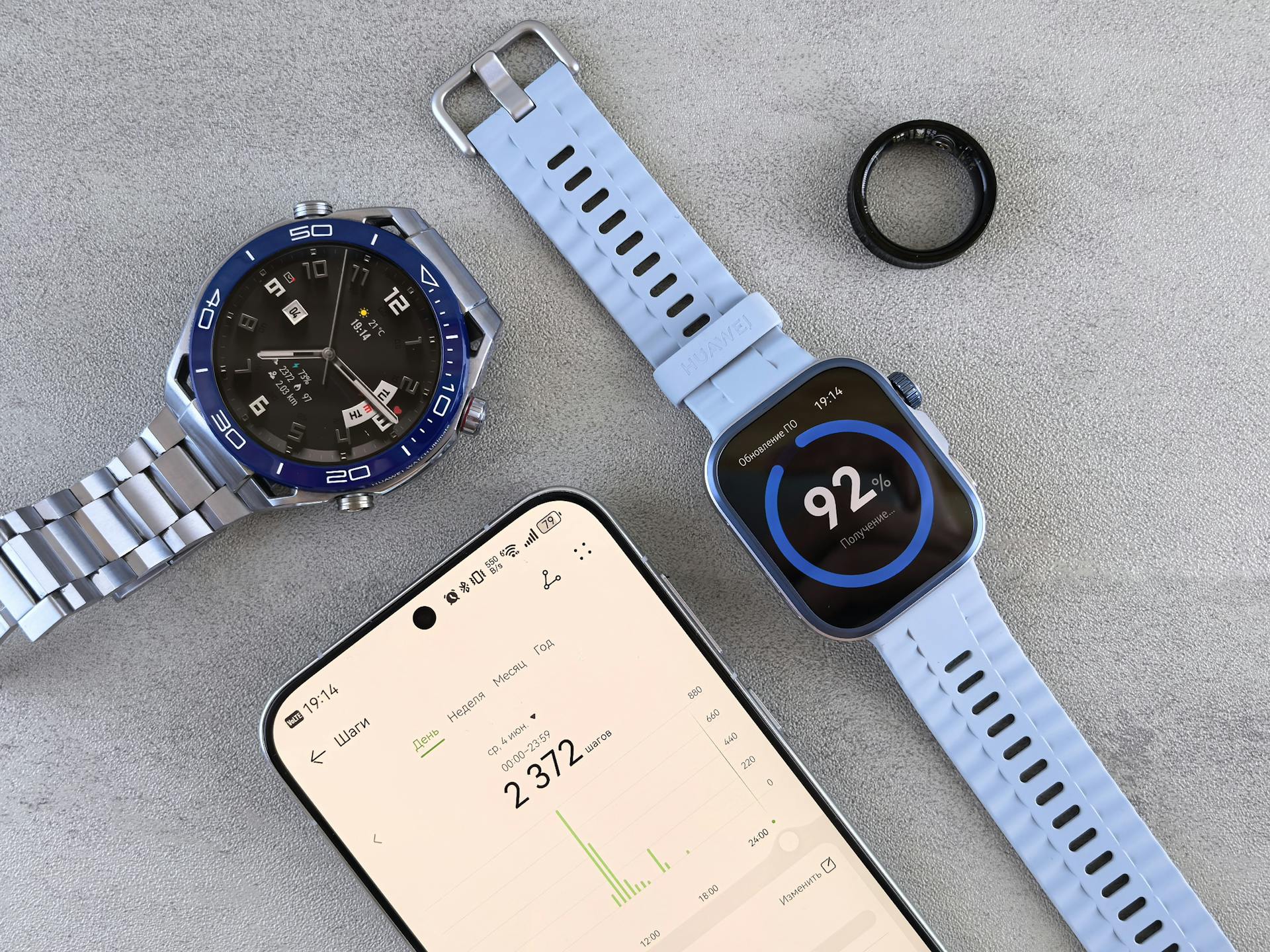 Wearable health technology research