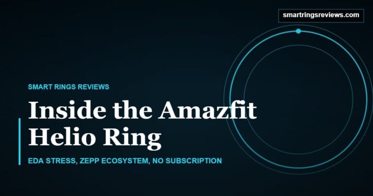 Inside the amazfit: featured image