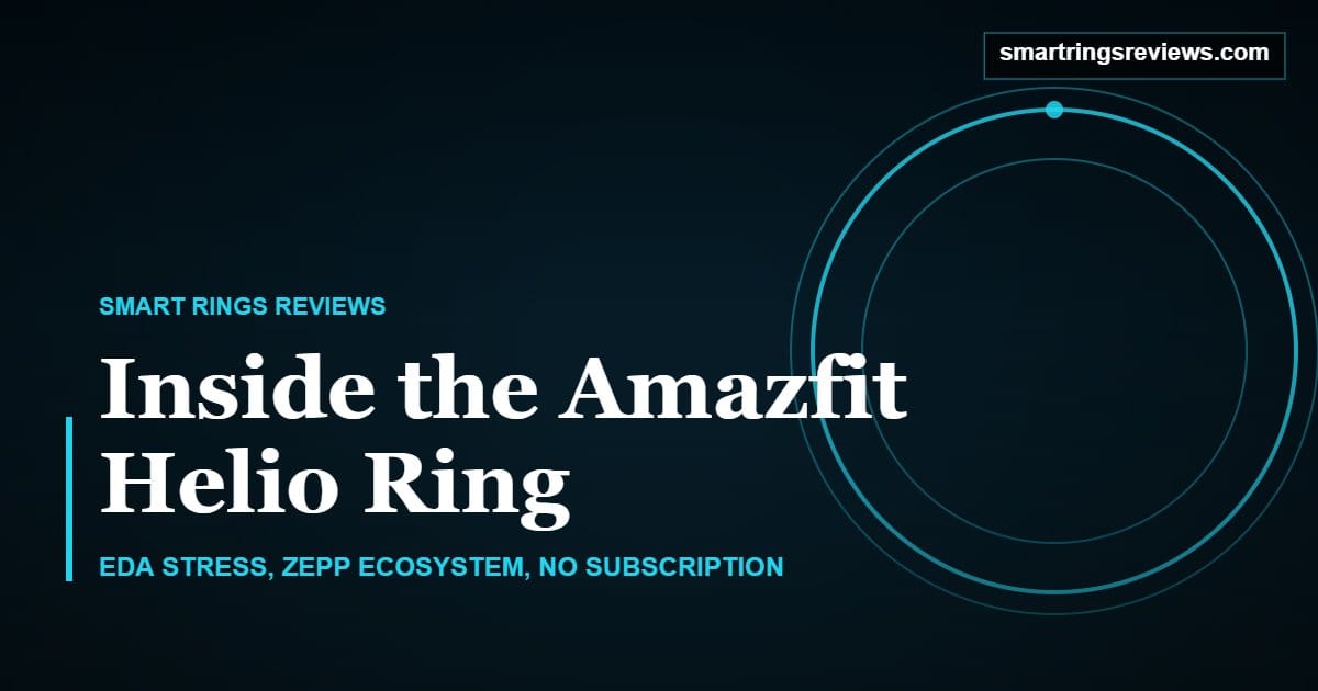 Inside the amazfit: featured image