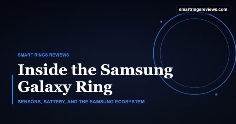 Inside the Samsung Galaxy Ring: featured image