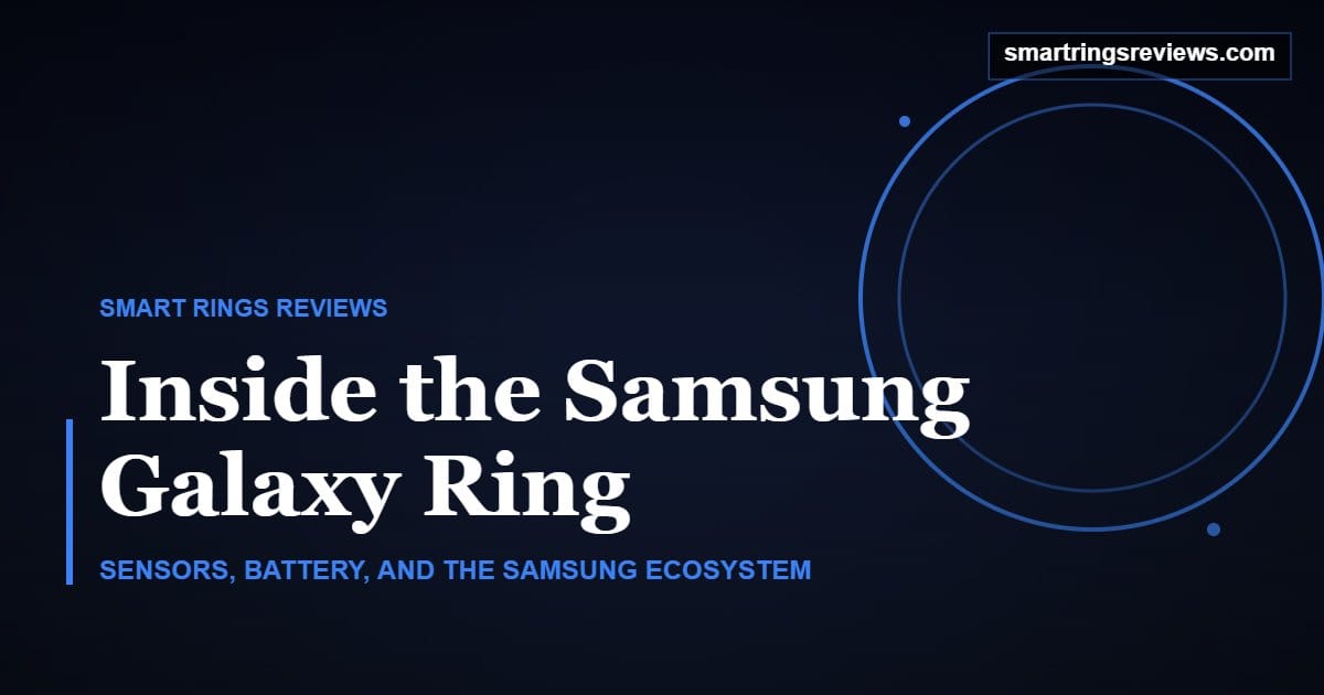 Inside the Samsung Galaxy Ring: featured image