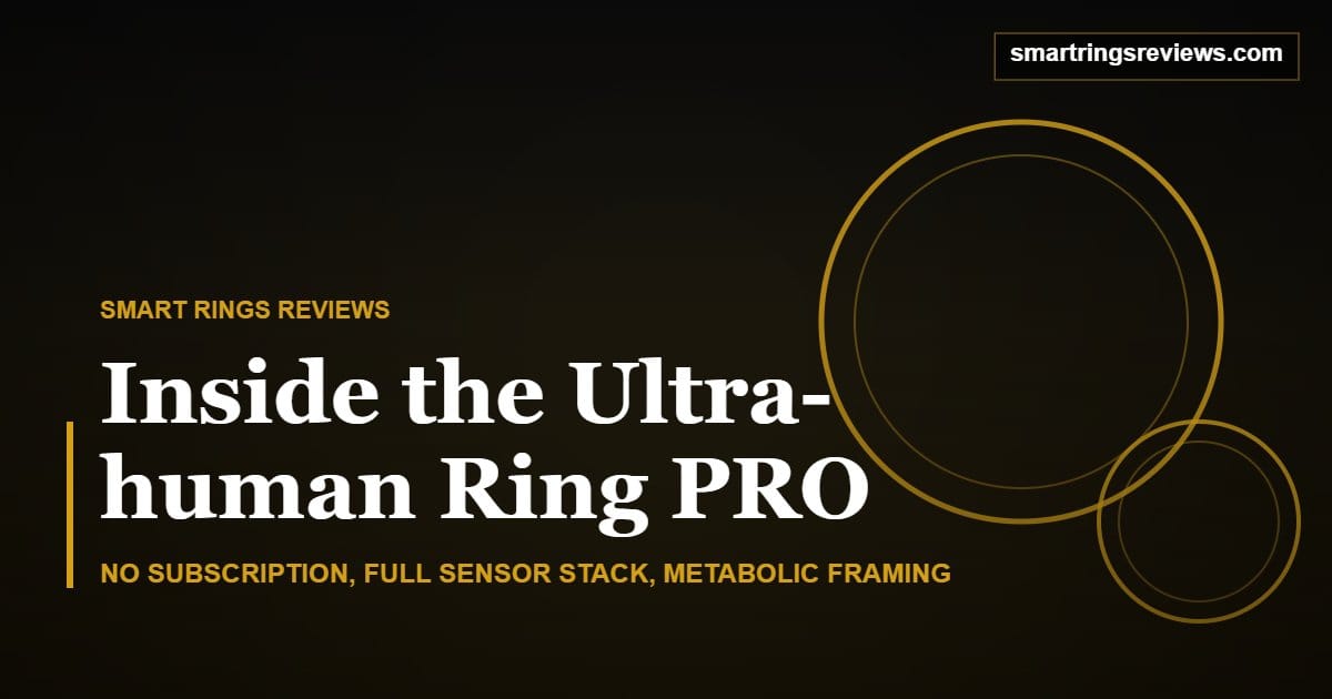 Inside the Ultrahuman Ring PRO: featured image