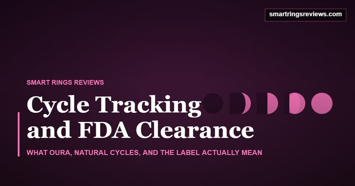 Smart Rings, Cycle Tracking, and FDA Clearance: featured image