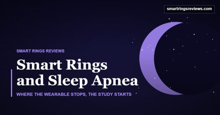 Smart Rings and Sleep Apnea: featured image