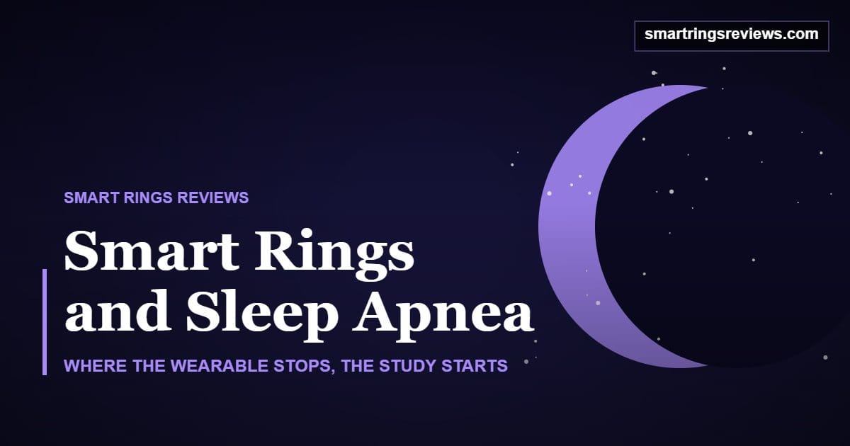 Smart Rings and Sleep Apnea: featured image