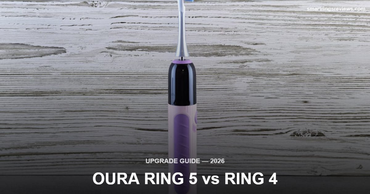 Oura Ring 5 vs Ring 4 comparison