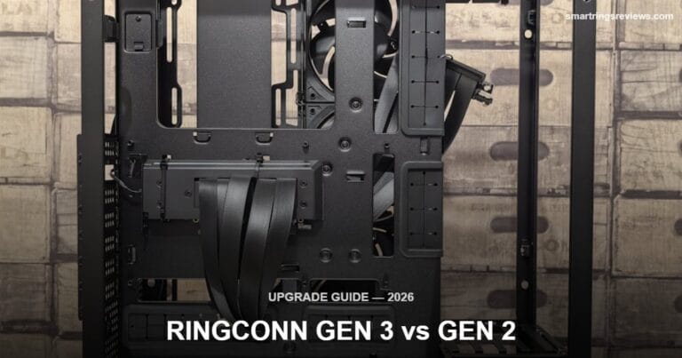 RingConn smart ring technology wearable