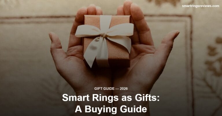 Smart Rings as Gifts: A Buying Guide for Holidays, Birthdays, and Anniversaries
