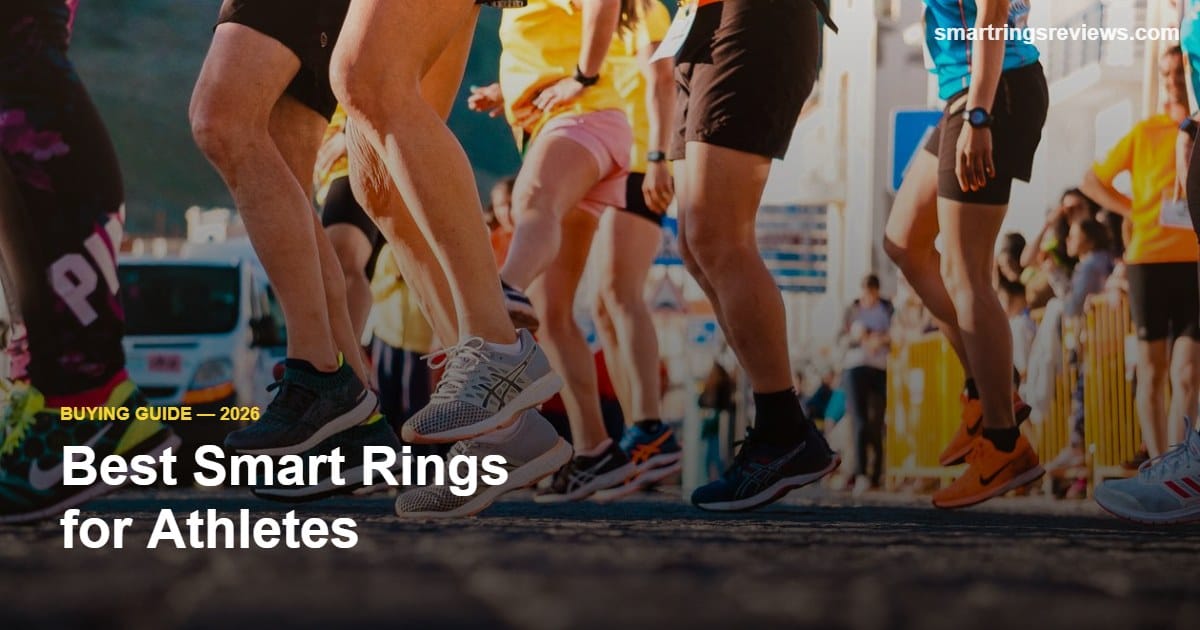 Best smart rings for athletes and runners